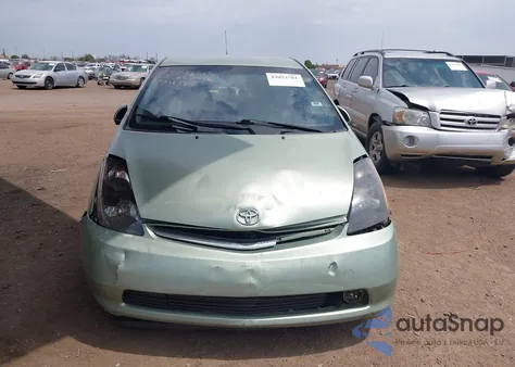 2007 Toyota Prius из США, поврежденный, VIN JTDKB20U977677311